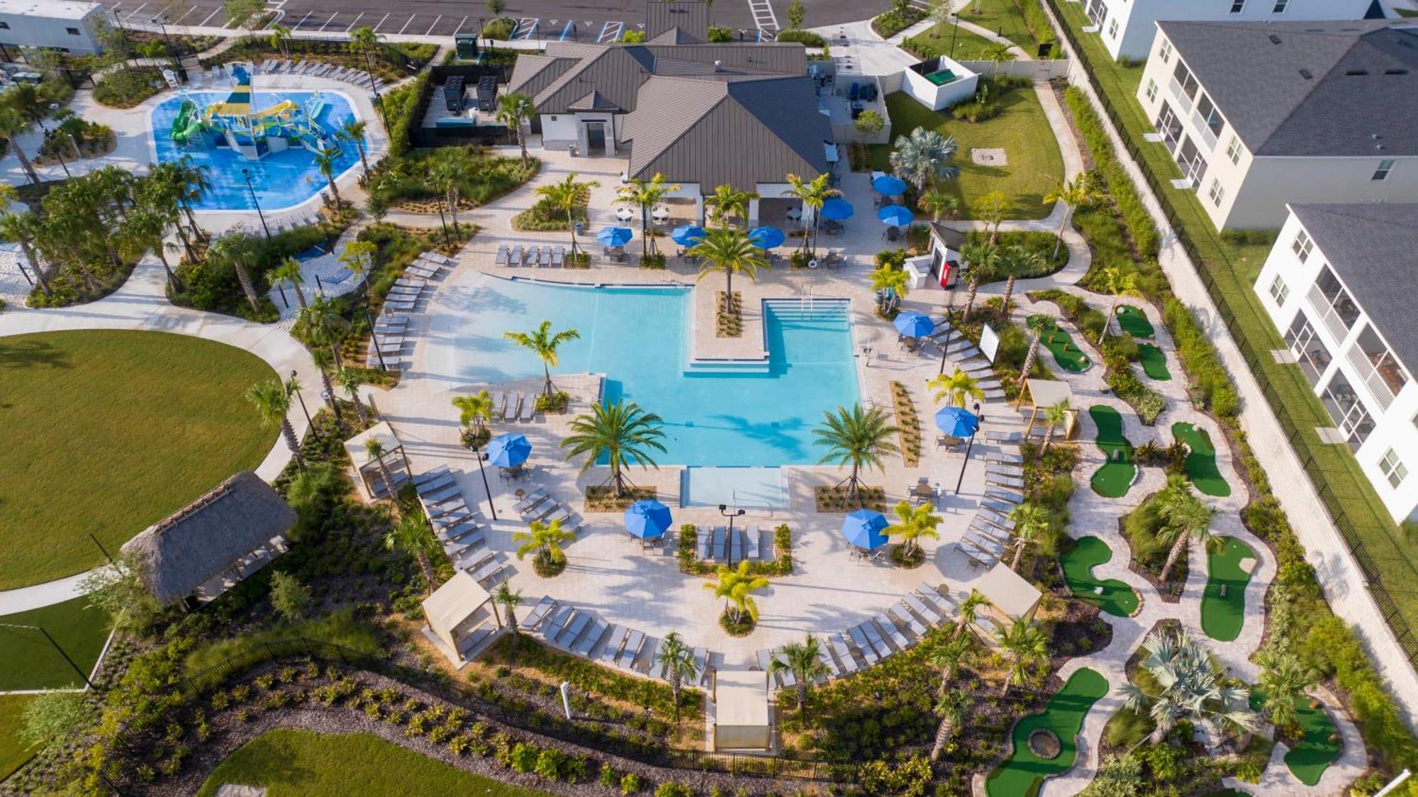 Stunning 4 Bd W/ Pool Close To Disney @ Champions Gate 990 Kissimmee Eksteriør billede