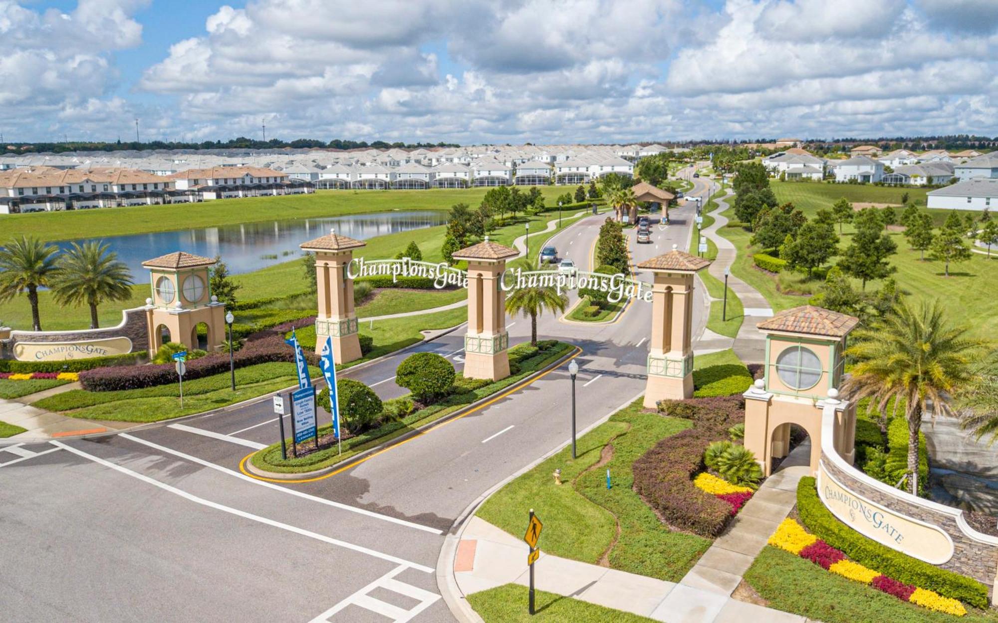 Stunning 4 Bd W/ Pool Close To Disney @ Champions Gate 990 Kissimmee Eksteriør billede