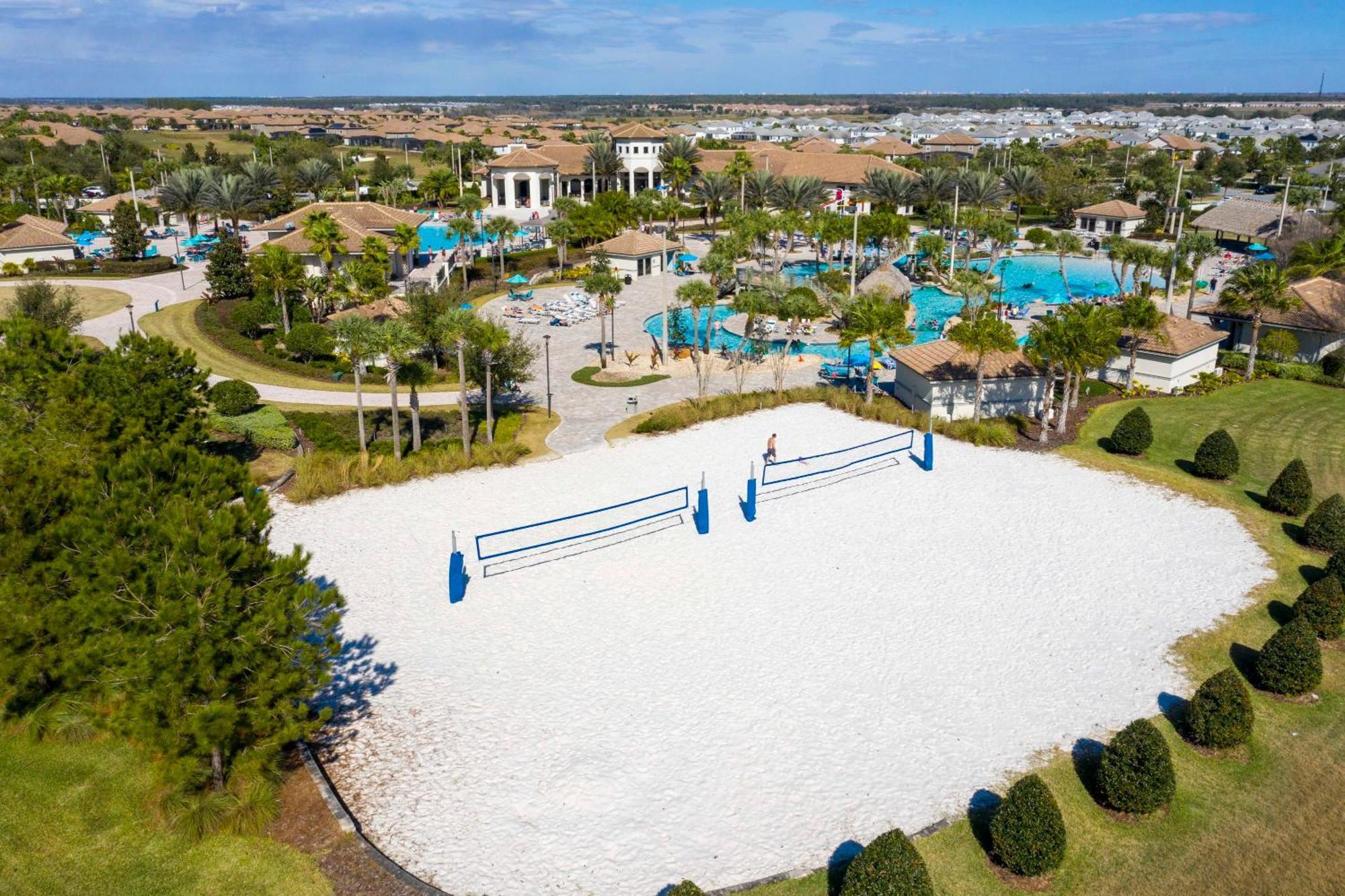 Stunning 4 Bd W/ Pool Close To Disney @ Champions Gate 990 Kissimmee Eksteriør billede