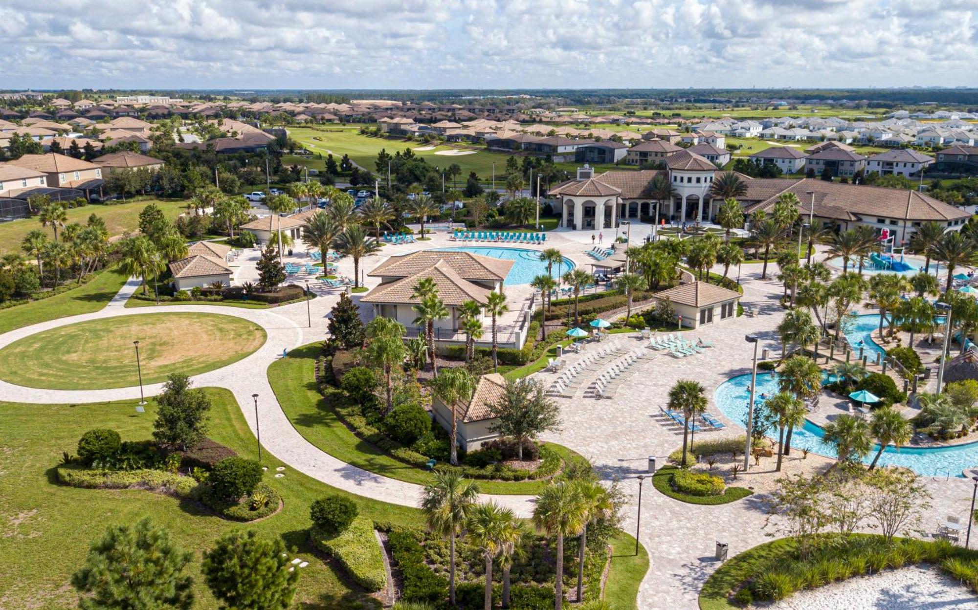 Stunning 4 Bd W/ Pool Close To Disney @ Champions Gate 990 Kissimmee Eksteriør billede