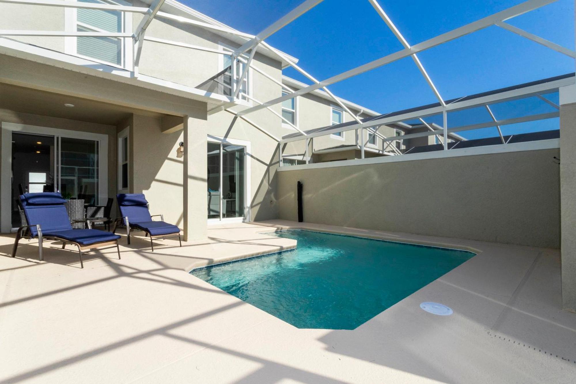 Stunning 4 Bd W/ Pool Close To Disney @ Champions Gate 990 Kissimmee Eksteriør billede
