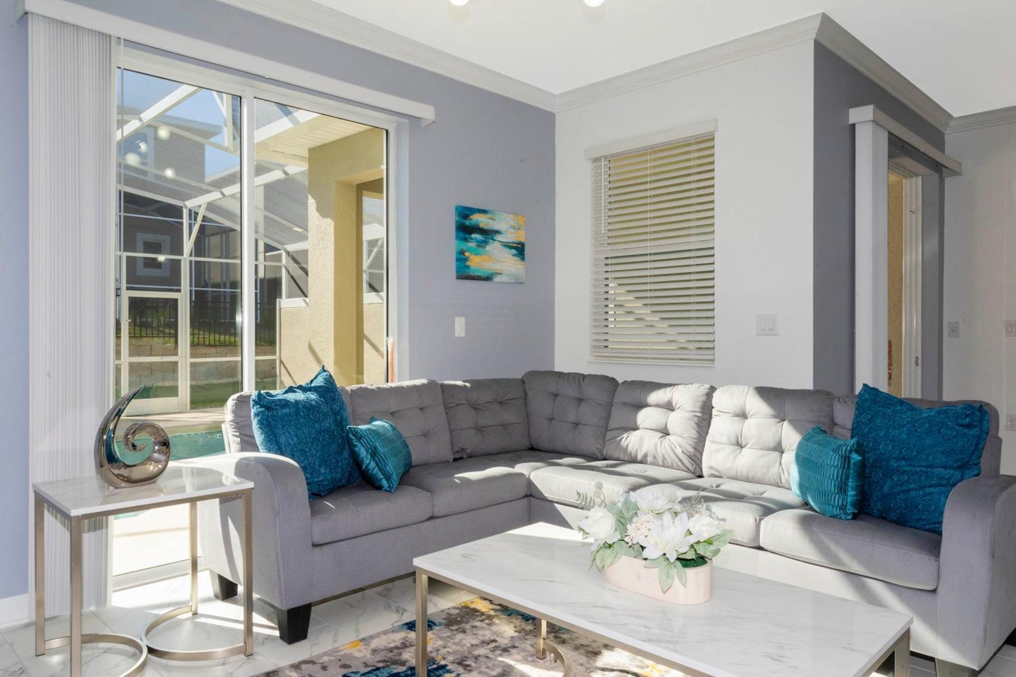 Stunning 4 Bd W/ Pool Close To Disney @ Champions Gate 990 Kissimmee Eksteriør billede