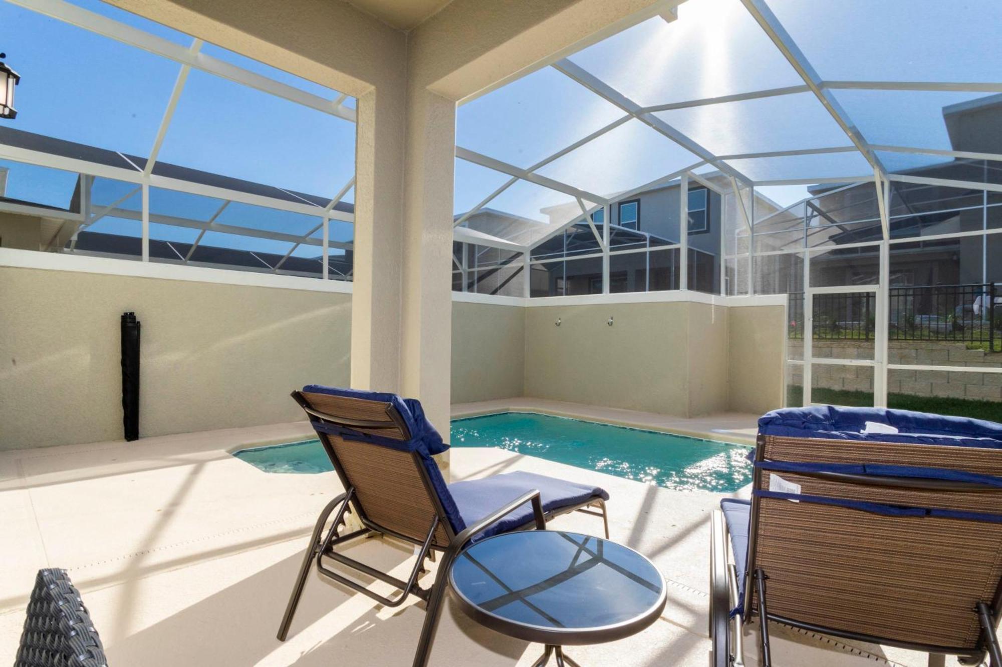Stunning 4 Bd W/ Pool Close To Disney @ Champions Gate 990 Kissimmee Eksteriør billede