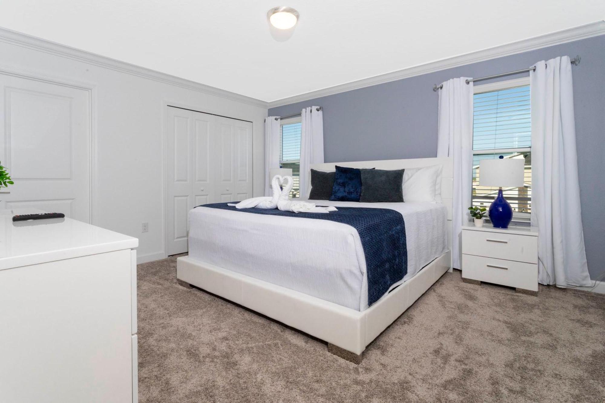 Stunning 4 Bd W/ Pool Close To Disney @ Champions Gate 990 Kissimmee Eksteriør billede