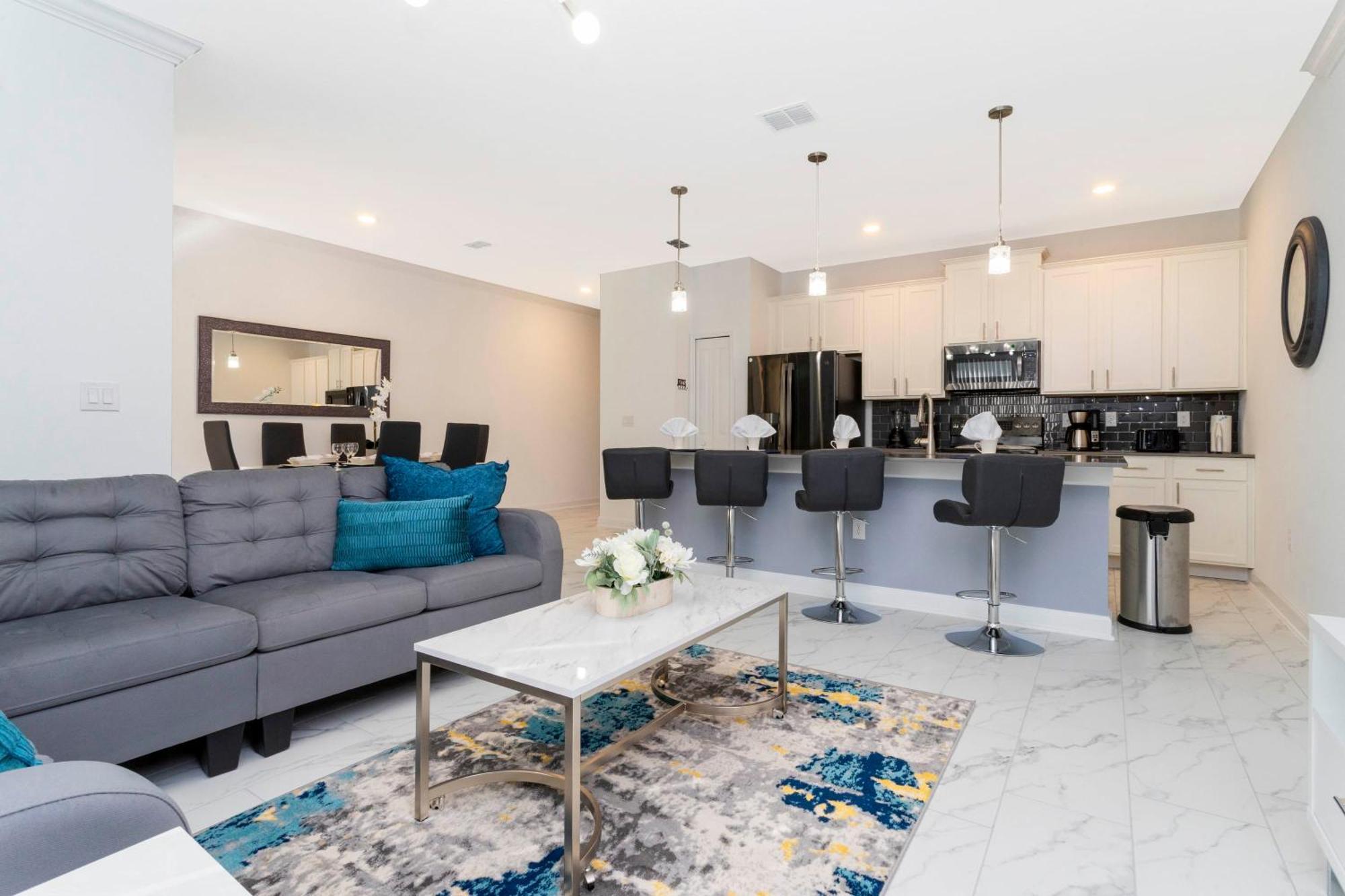 Stunning 4 Bd W/ Pool Close To Disney @ Champions Gate 990 Kissimmee Eksteriør billede