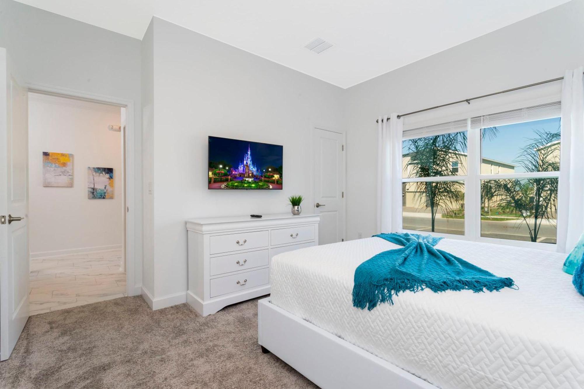 Stunning 4 Bd W/ Pool Close To Disney @ Champions Gate 990 Kissimmee Eksteriør billede