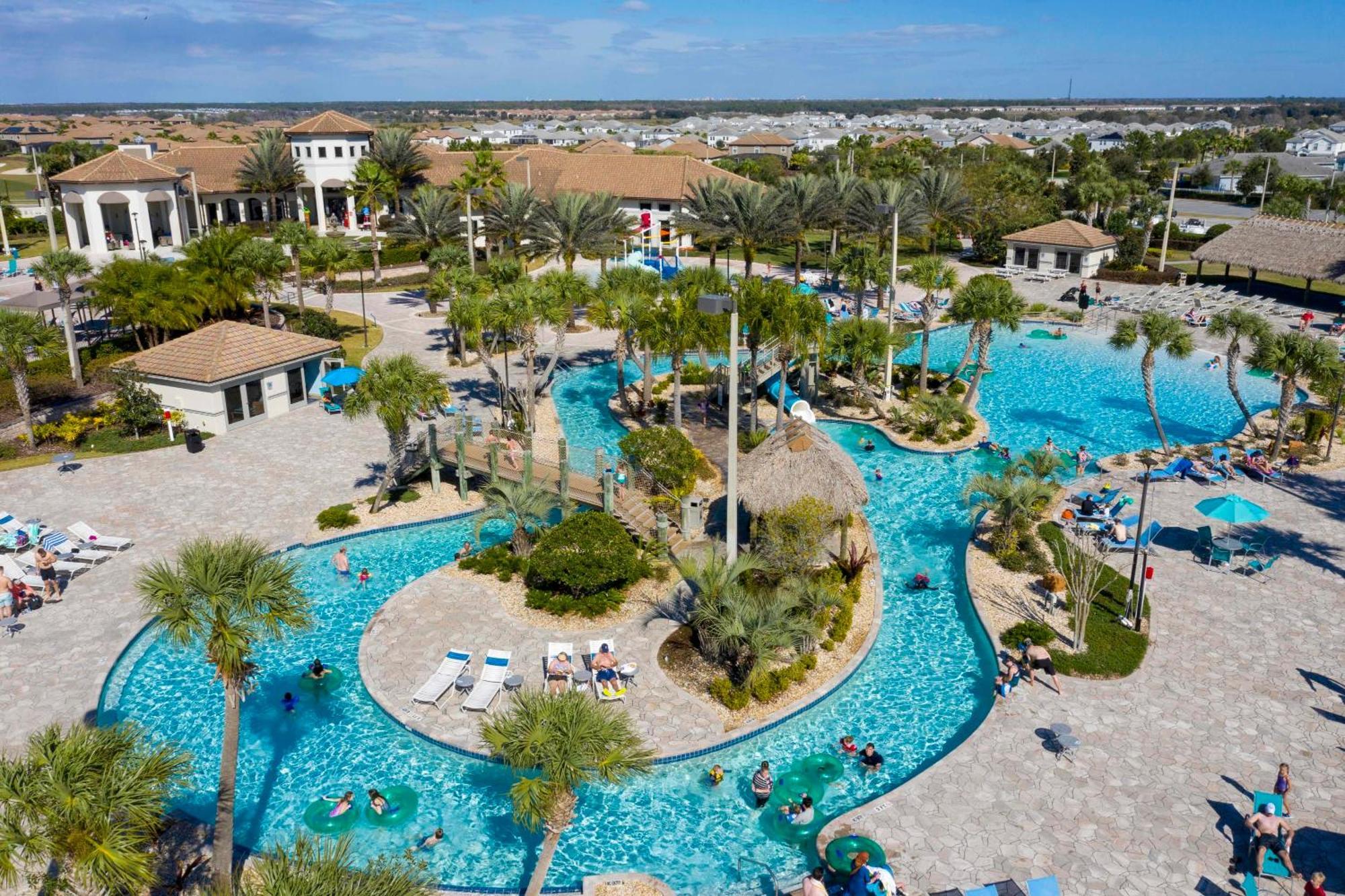 Stunning 4 Bd W/ Pool Close To Disney @ Champions Gate 990 Kissimmee Eksteriør billede